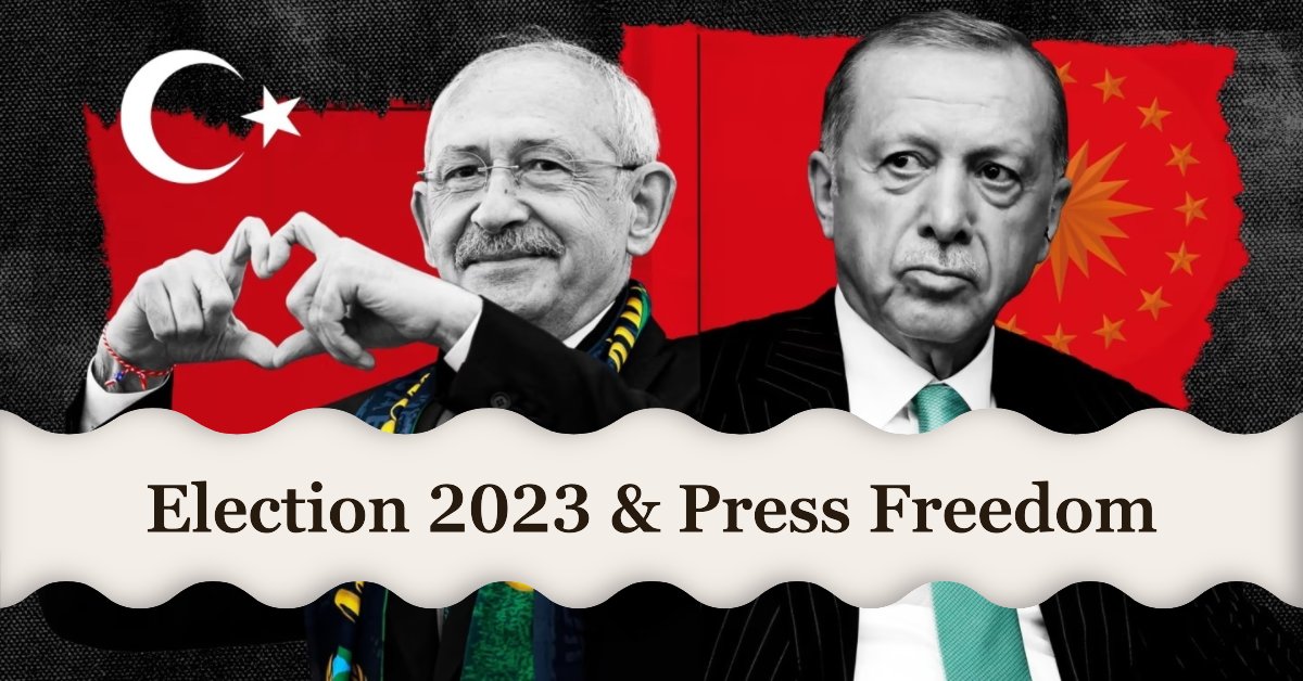 nevzatsvs's tweet photo. 1-As Turkey prepares for its upcoming presidential election, the issue of press freedom looms large over the country's democratic process.
#TurkeyElection #PressFreedom https://t.co/siNIVQ2hc6