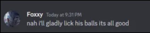 Cuttersoce's tweet photo. @RLfoxxy https://t.co/5fDfnKKSkJ