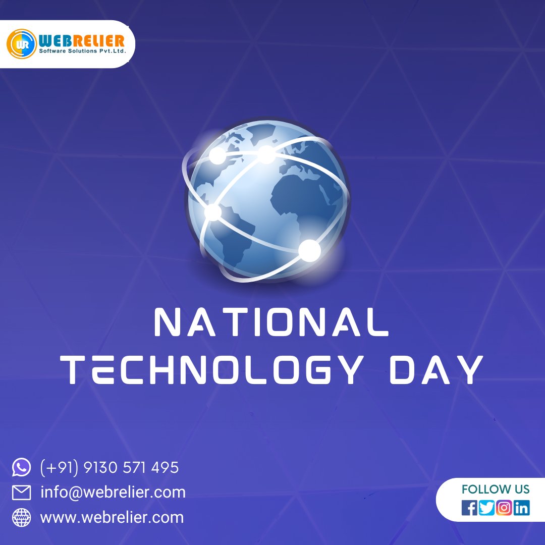 webrelier's tweet photo. #NationalTechnologyDay2023 https://t.co/qd4prtBhN3
