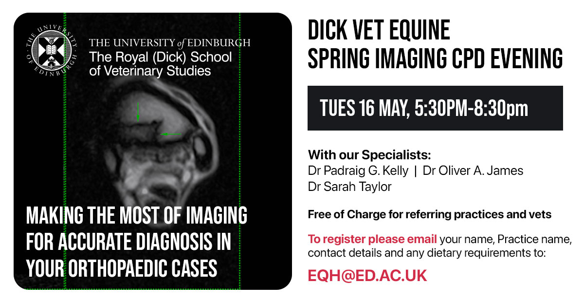 Dick Vet Equine tweet media