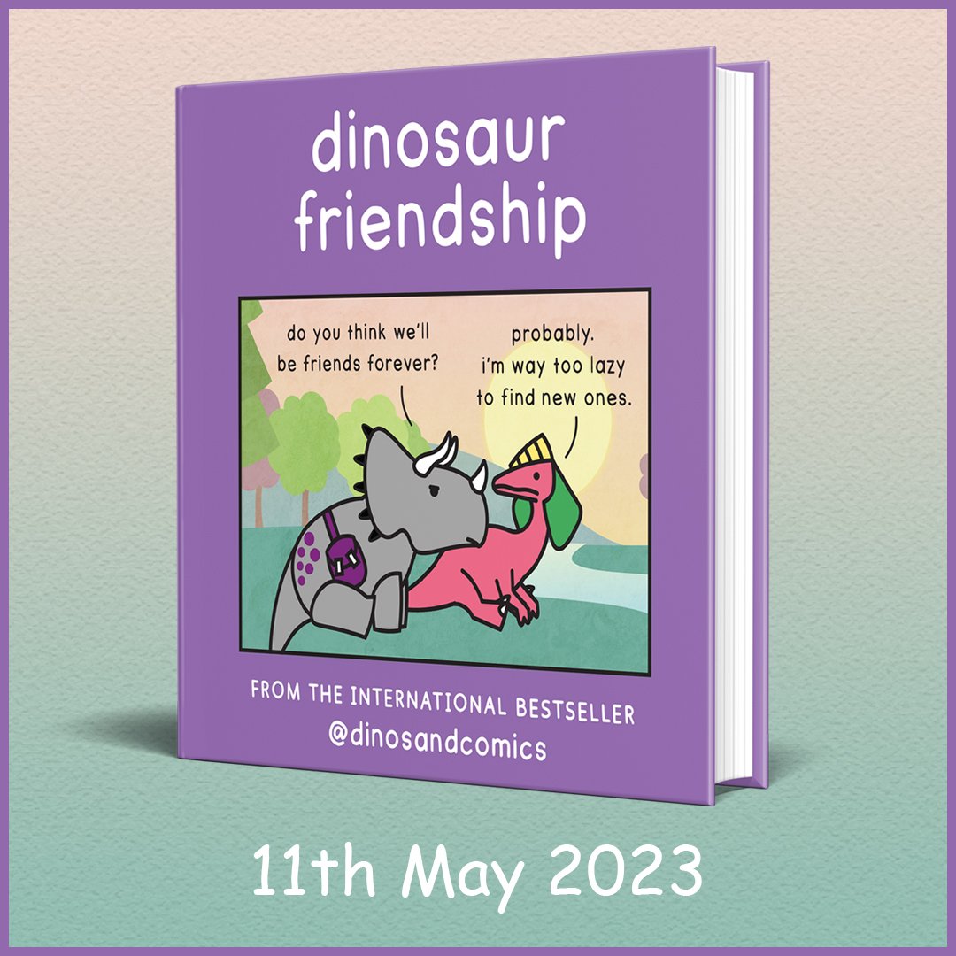 HarperNonFic's tweet photo. We're delighted to publish the brilliant #dinosaurfriendship by @dinosaurcouch today!

Join the dinosaurs while they explore the meaning and significance of true friendship. 

Out now! https://t.co/YVSbevTW76 https://t.co/vi6pQJeIHb