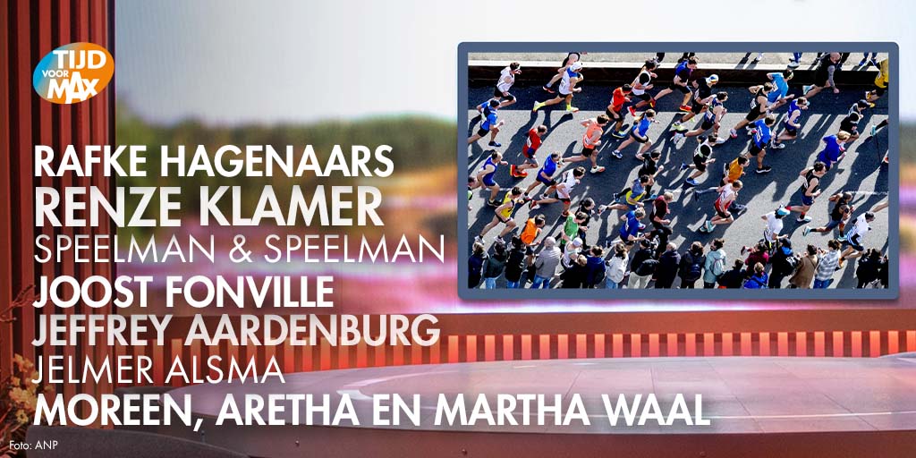 Vandaag in #TijdvoorMAX:      

❓ <a href="/renzeklamer/">Renze Klamer</a> presenteert het nieuwe tv-programma 'Het Onbekende'.

🥵 <a href="/Jelmer_Alsma/">Jelmer Alsma</a>, Jeffrey Aardenburg en Joost Fonville vertellen over de gevaren van een hitteberoerte.

🎶 Speelman &amp; Speelman treden op.

📺 Vanmiddag om 17.10 uur op NPO 1.