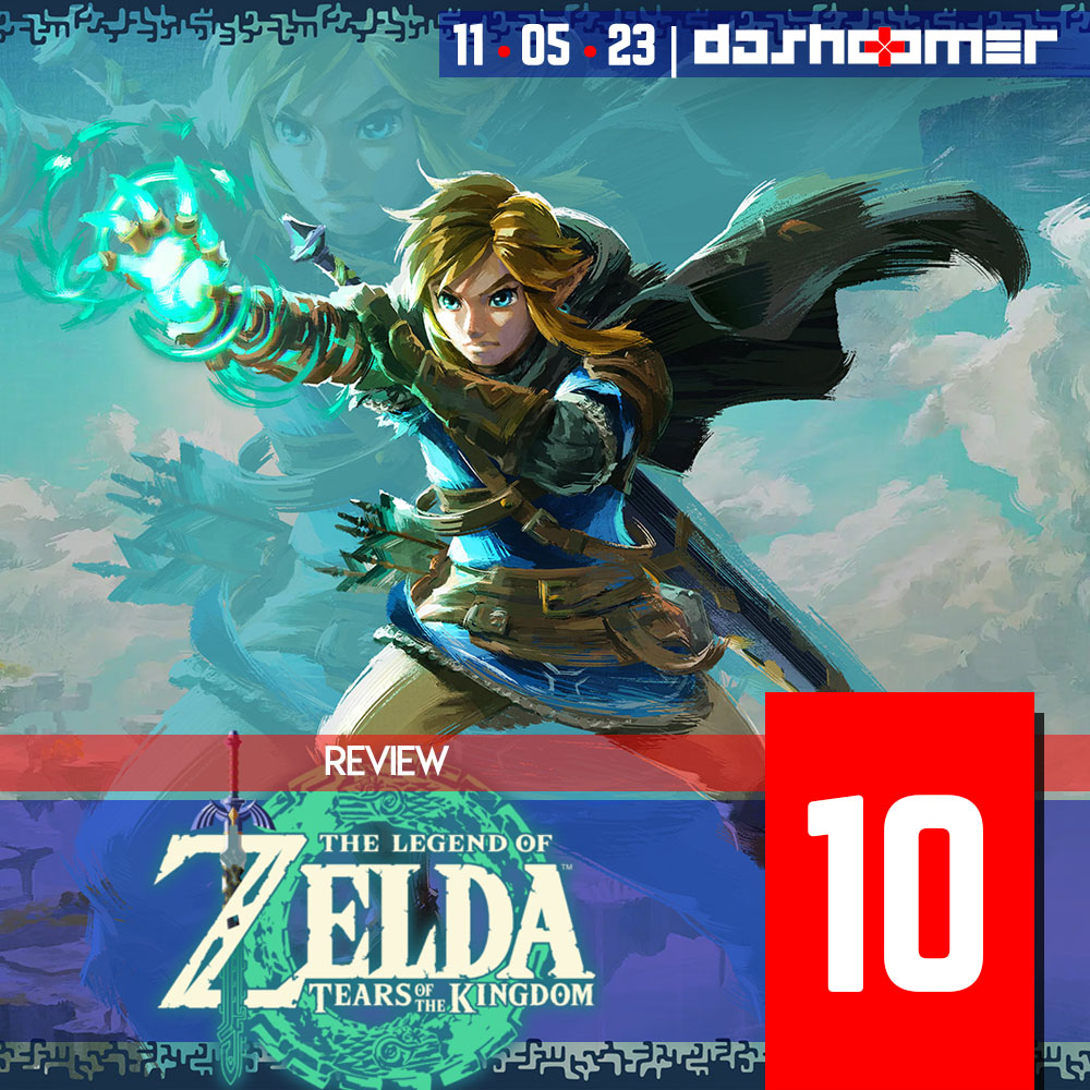 🔟 - "There's a tale told with great ambition and aspiration behind its lore, its successes and how it will act as a defiant moment in Nintendo's growth, but #TheLegendofZeldaTearsoftheKingdom is a set to be 2023's landmark achievement in gaming"

#Review: dashgamer.com/the-legend-of-…