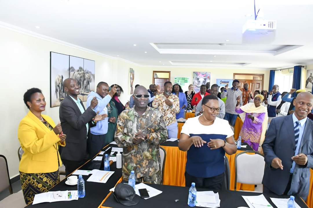 NationalPPLC's tweet photo. During an Induction Retreat for PPLC Steering Committee, Chairs &amp; Secretaries of various subcommittees convened by @ORPPKenya in Nakuru. The meeting was supported by @WeAreNIMD who shared information on Political Dialogue in order to promote peaceful, just &amp; inclusive politics. https://t.co/1BpuCSs3u6