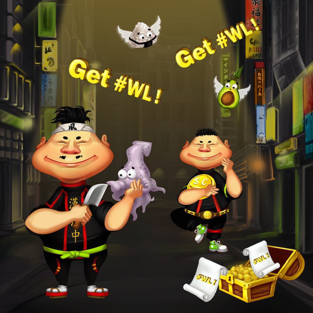 FREEMINT - Masata Club NFT - Chow wit us! 👀 tweet media