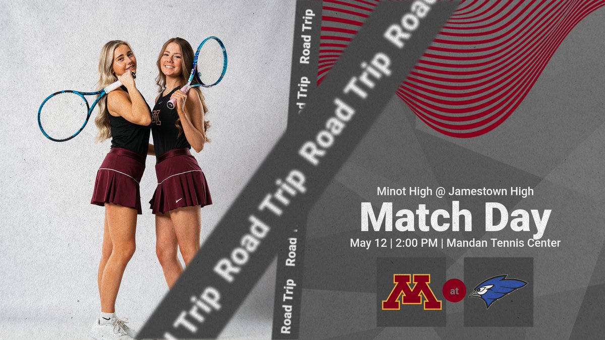 Minot Tennis tweet media