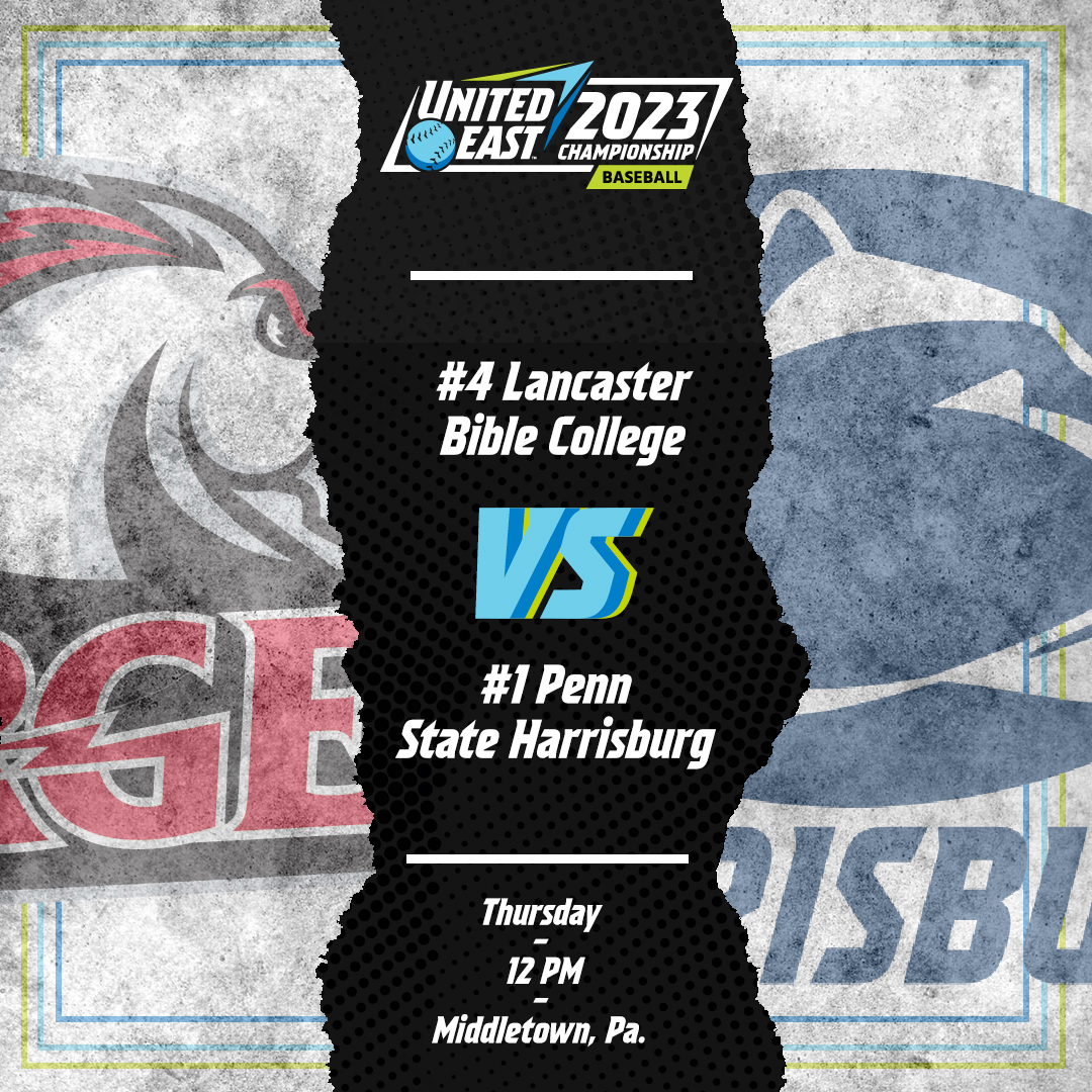 United East Conference on Twitter: "Its Playoff Time!!!⚾️⏰🏆# ...