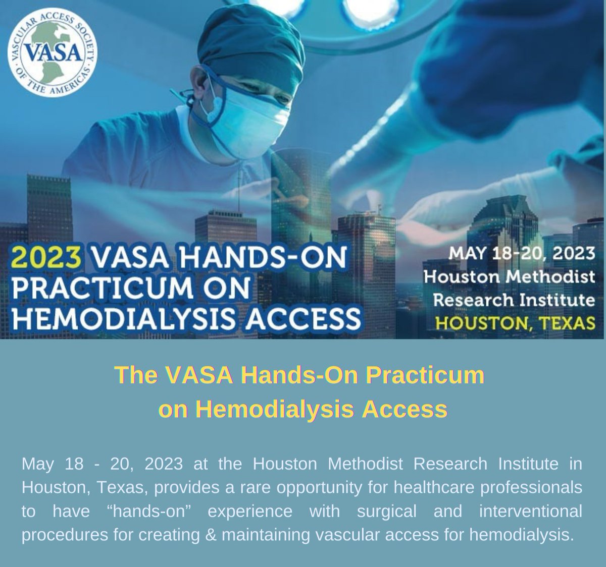 Personal Information - 2023 VASA Practicum To register visit: web.cvent.com/event/cfa70e0b…