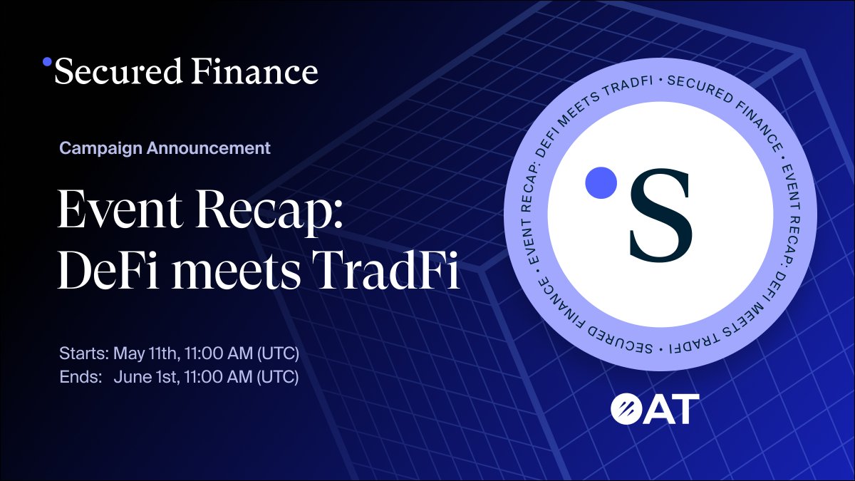 Secured Finance tweet media