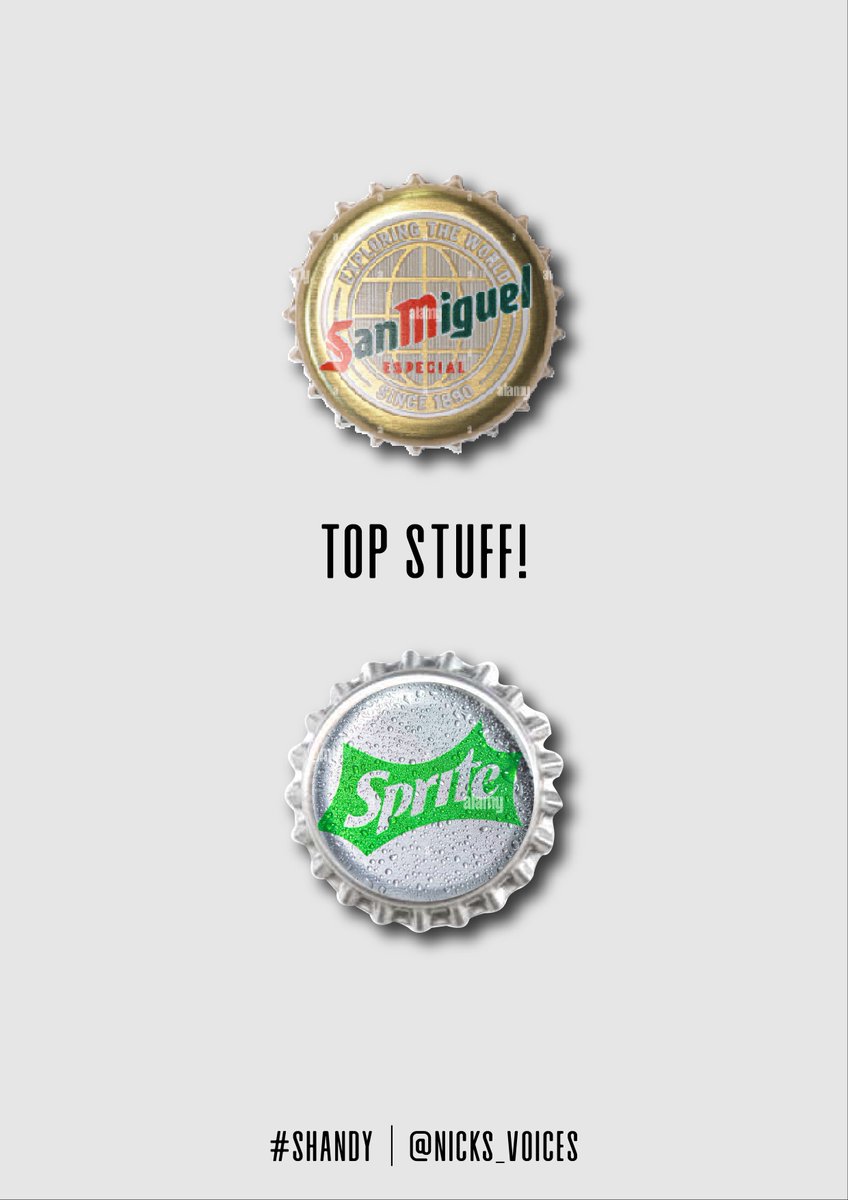 nicks_voices's tweet photo. Create posters to advertise #SHANDY
@OneMinuteBriefs #TopStuff https://t.co/tQxxmyS6BI