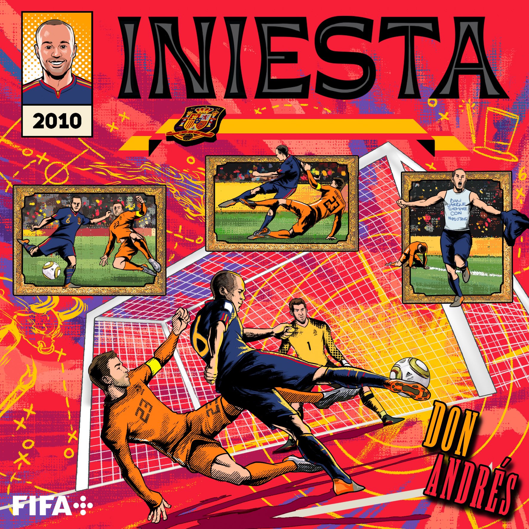 Forever Iconic Happy birthday, Andres Iniesta!    | 