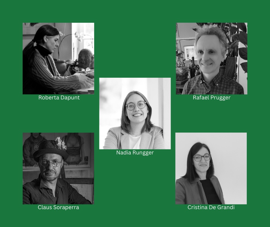 consolesvizzIT's tweet photo. 📣 Al Festival della Poesia Alpina Contemporanea ci saranno anche 5 poeti ladini 📚
📅 Ci vediamo il 12 e 13 maggio nella 📍Stadtbibliothek Brixen #Bressanone.
I se inconfortun a osta presënza! 🌻
#EmnaRumantscha #SAAV @ProvinciaBZ
📷Fotografia Roberta Dapunt©Daniele Töchterle https://t.co/BTjSThdeZJ