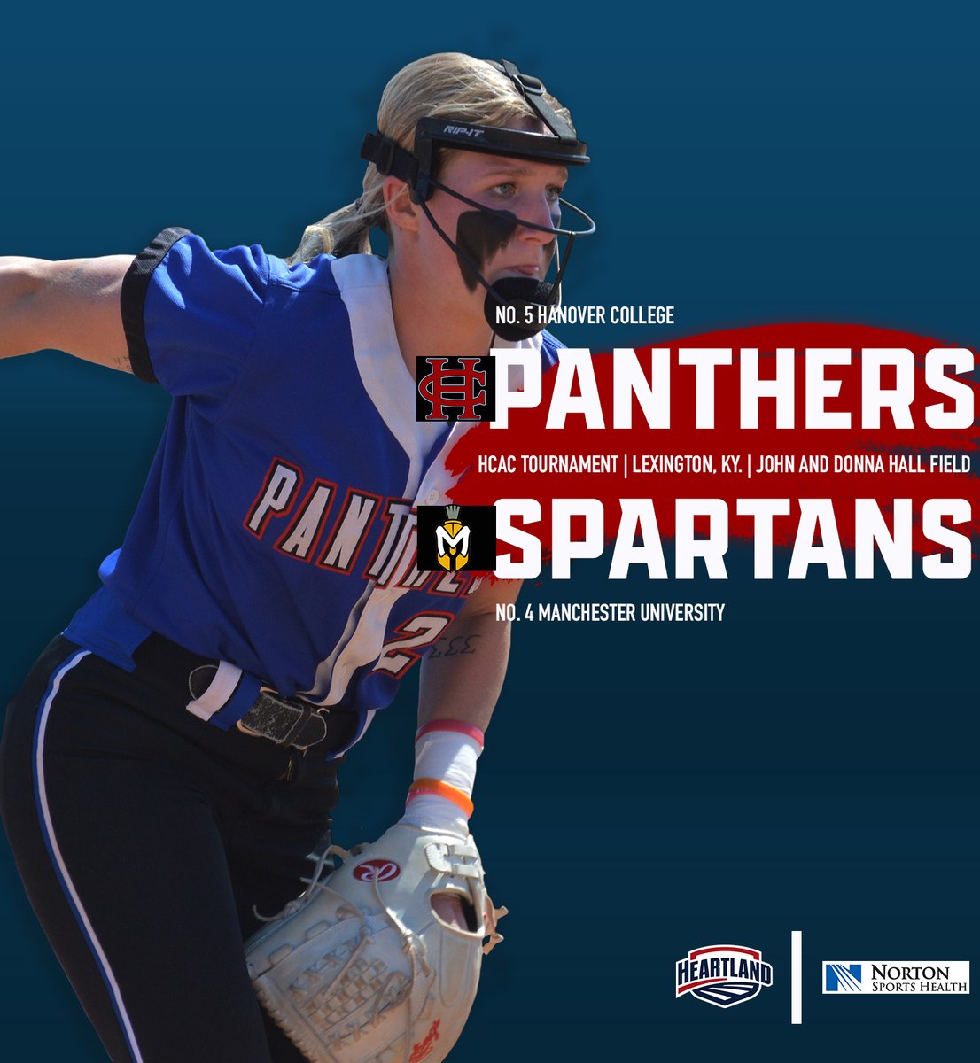 SB | The quest for an HCAC Tournament title begins today as the Panthers hit the road for Lexington! #StripeStandard 

📍Transylvania 
🆚 no. 4 seed Manchester 
🥎 10:00 AM
🎥 ow.ly/lrAU50OkGGG
📊 ow.ly/QMM950OkGGI