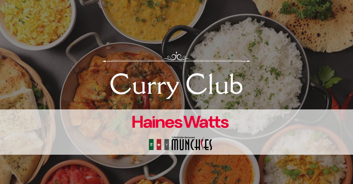 Haines Watts BERKHAMSTED & AYLESBURY (@haineswattsbrko) on Twitter photo ๐
May Curry Club is NEXT WEDNESDAY 17th!
๐ Munchies, Fairford Leys, Aylesbury
โ 7pm
Reserve your place now by following the link below ๐
20397120.wootick.com
<a href="/bbfuk/">Buckinghamshire Business First</a> ๐
May Curry Club is NEXT WEDNESDAY 17th!
๐ Munchies, Fairford Leys, Aylesbury
โ 7pm
Reserve your place now by following the link below ๐
20397120.wootick.com
<a href="/bbfuk/">Buckinghamshire Business First</a>