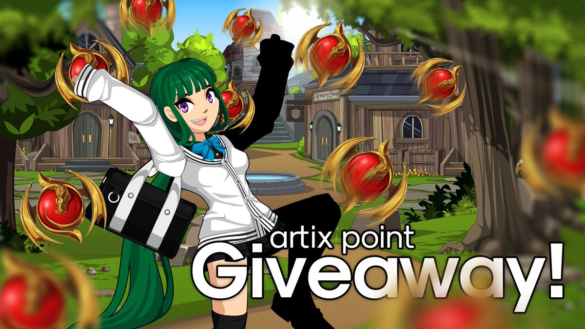 🔴Artix Point Giveaway🔴
1k AP
Requirements: Follow, Retweet and Like!
Draw date: May 25, 2023 
1 Winner. Goodluck!