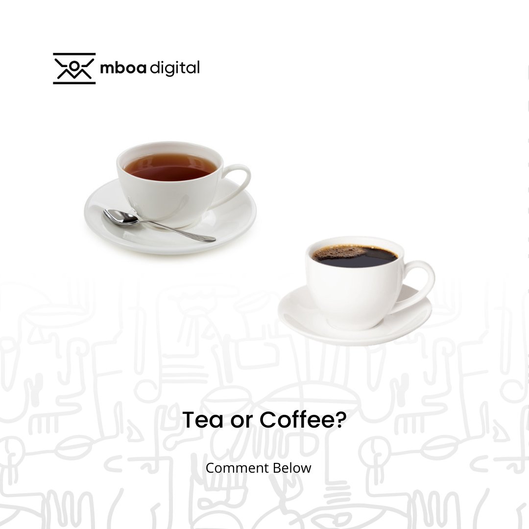 Coffee or tea? Which one do you prefer to kickstart your day? Share your favorite drink and why in the comments! #CoffeeOrTea #MorningRituals