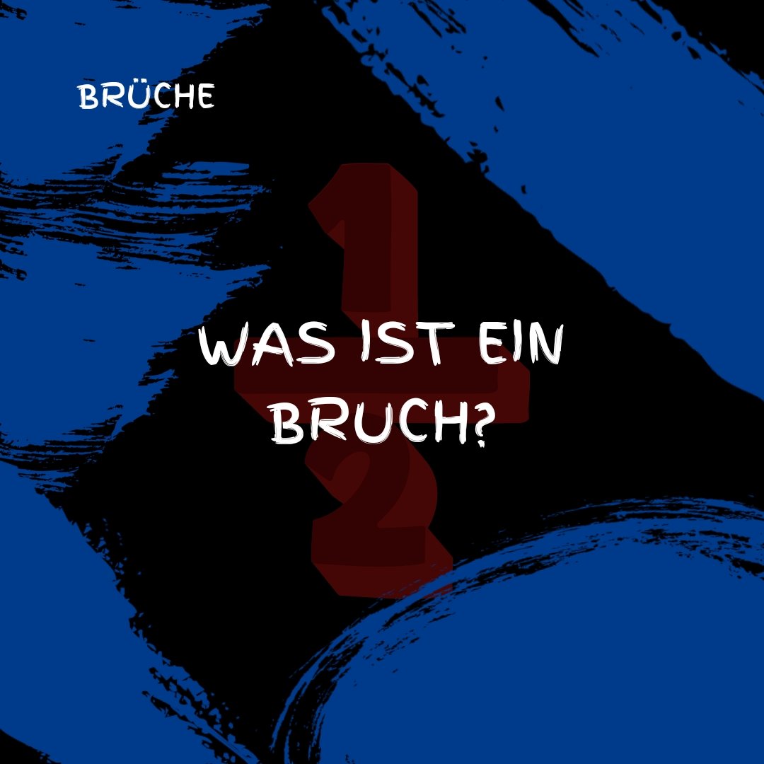 Mathe_Brammer's tweet photo. Werbung in eigener Sache!
https://t.co/zC24VDvELG
In diesem Video klären wir, was ein Bruch ist (Zähler, Nenner, Bruchstrich).
#Mathe #Mathematik #Mathenachhilfe #Mathetipps #Bruch #Brüche #Bruchrechnung #WasisteinBruch #Brücheablesen #Bruchteileablesen #Bruchteilemarkieren https://t.co/tr85xoqp6a