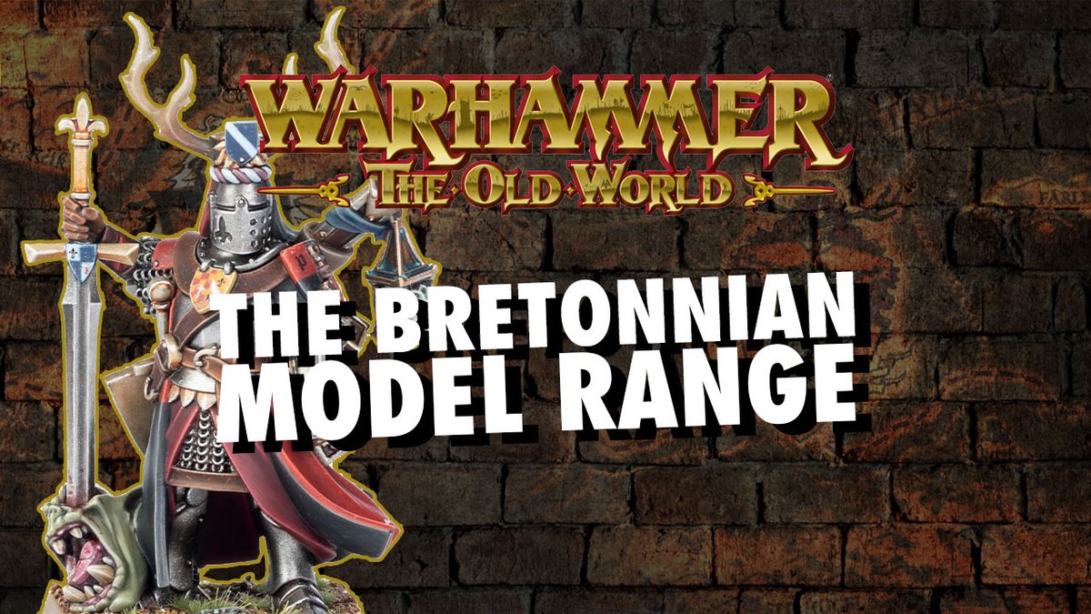 HonestWargamer's tweet photo. No live show today but instead here is an episode of #SquareBassed.
Val & Rob review the 'Classic' Bretonnian Model range that will be returning...
https://t.co/jSjZT1GBE8
#theoldworld #warhammer #fantasybattle https://t.co/DfgTeqQZ5V