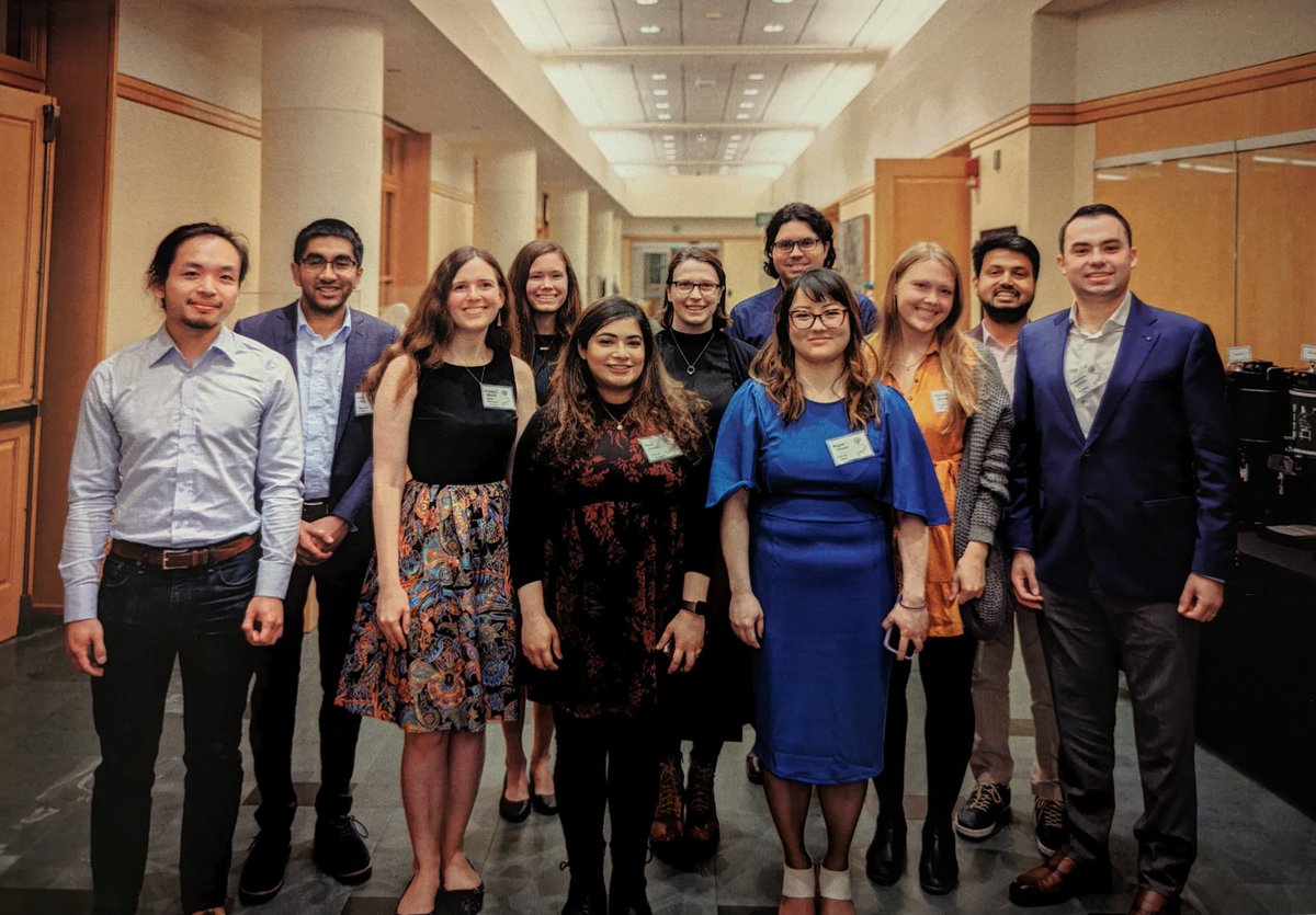 Saket Rahul Bagde (@saketbagde) on Twitter photo I had an absolutely fantastic time visiting <a href="/fredhutch/">Fred Hutch Cancer Center</a> for the <a href="/WeintraubAward/">Weintraub Graduate Student Award</a> symposium.I was greeted with a warm welcome, an enthusiastic audience, fantastic feedback, and an inspiring lineup of science presentations by the other awardees! Grateful for the excellent opportunity I had an absolutely fantastic time visiting <a href="/fredhutch/">Fred Hutch Cancer Center</a> for the <a href="/WeintraubAward/">Weintraub Graduate Student Award</a> symposium.I was greeted with a warm welcome, an enthusiastic audience, fantastic feedback, and an inspiring lineup of science presentations by the other awardees! Grateful for the excellent opportunity