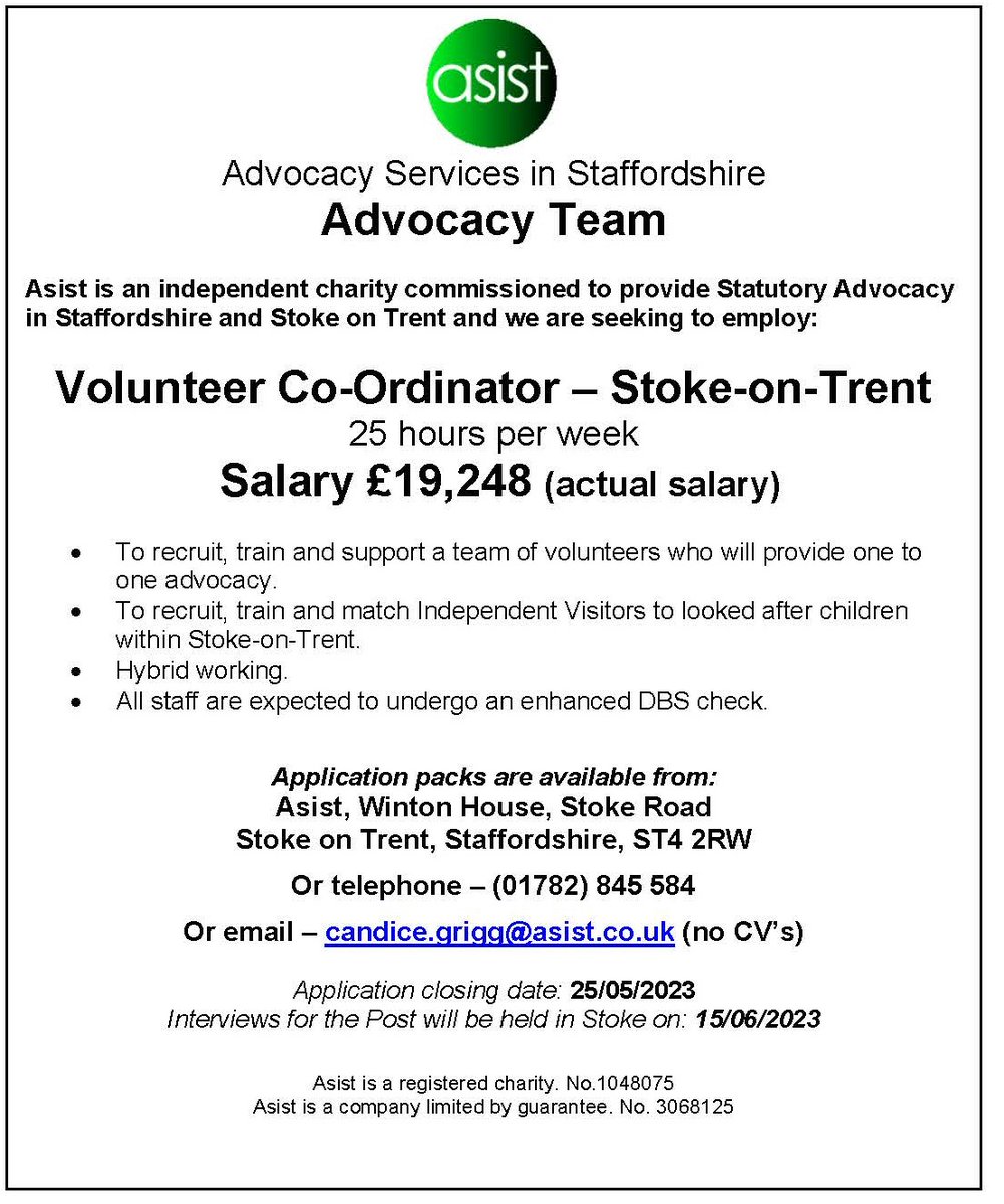 Exciting opportunity at Asist! 🎉