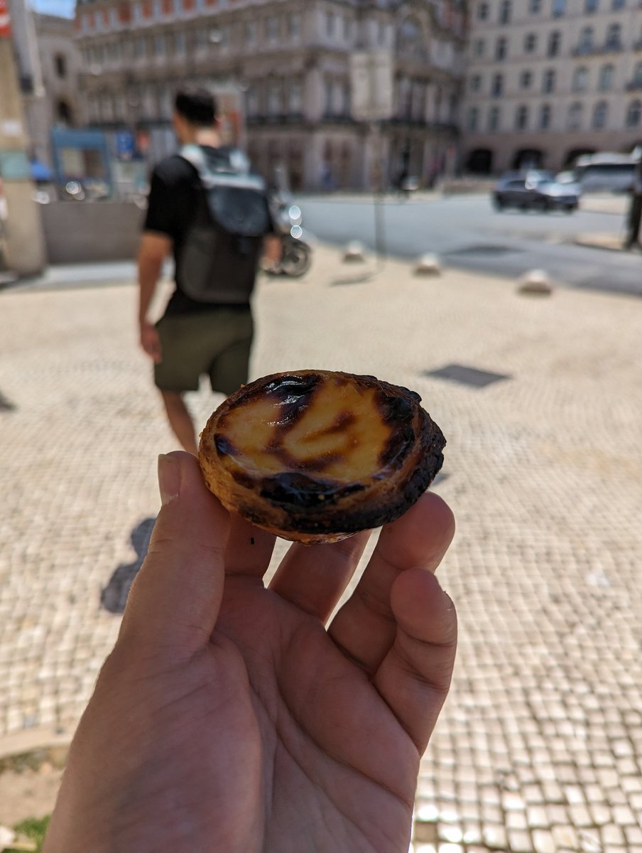 When in Portugal... #pasteldenata