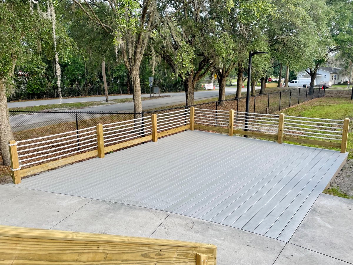 We have exciting news!!! Colin’s Dream at Coleman Park, Orange City’s Skate Park, is NOW OPEN!! We are eager for skaters and visitors use and enjoy the skate park!
The park had been closed to receive decking which provides a space for people to watch, wait, and observe skaters.