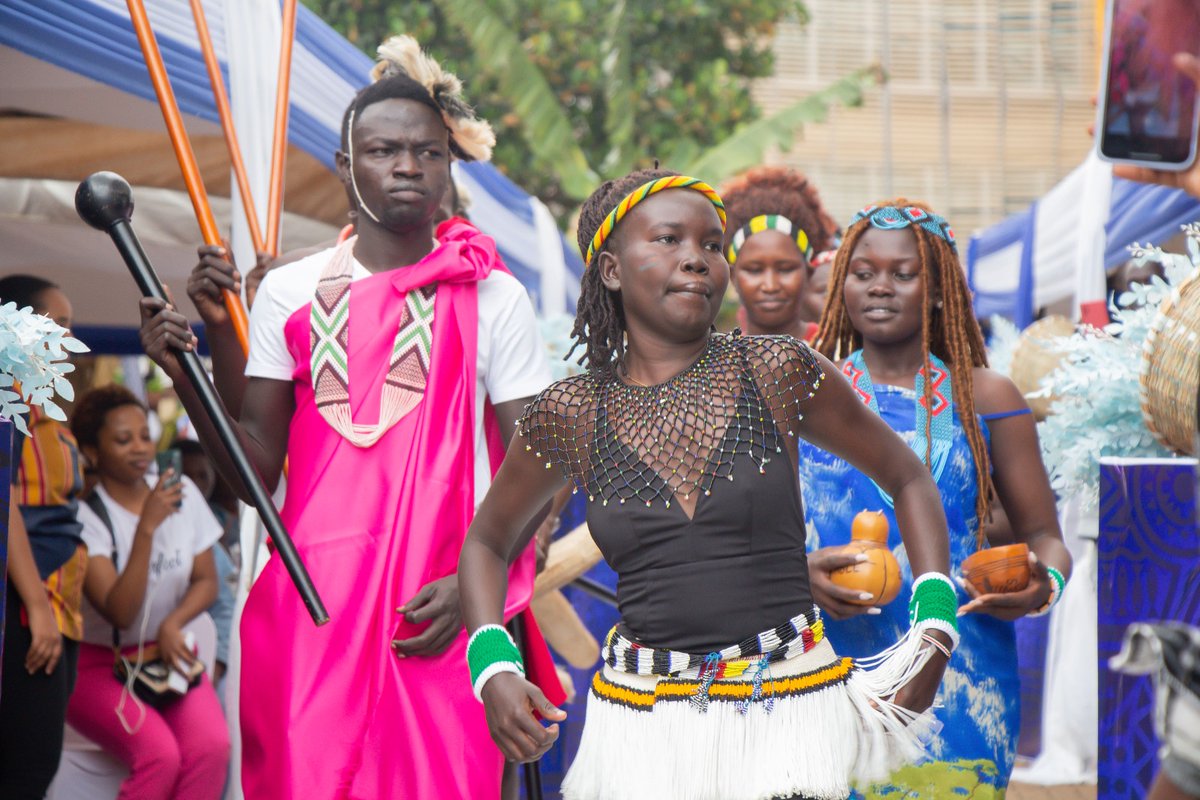 CavendishUg's tweet photo. The theme of the Gala was, "Celebrating the diversity of our culture."

The Winners were Uganda, followed by South Sudan as the first runners-up and Burundi as the second runners-up.

Congratulations to all participants and to the day's Winners Uganda 🇺🇬

#CUUCulturalGala2023 https://t.co/xvqzXNVPyM