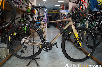 Analizamos la @ConorBikes WRC KALIMA gravel all/carb GRX600 2X11s: la bicicleta perfecta para iniciarse en el Gravel 👏👏 ultimatebikesmagazine.com/2023/05/analis…