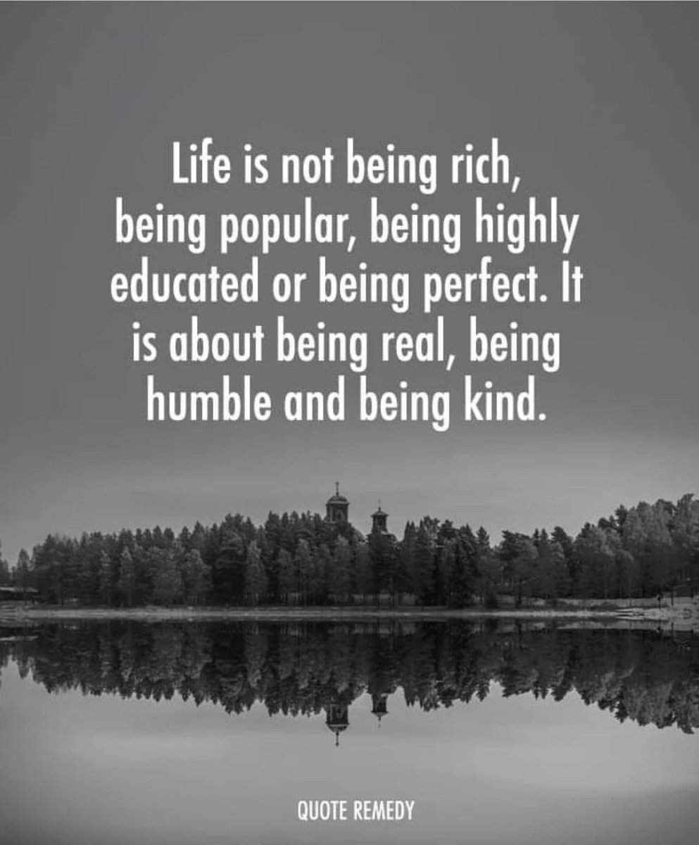 Great morning - happy Thursday! Be positive. Be true. Be kind. Be you. Don’t forget that you matter. ✌️🤓✌️

#BeKind #behumble #thursdaymorning #InspirationalQuotes #positivemindset