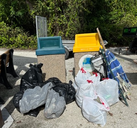 In the 2022 International Coastal Cleanup, we were able to fill a total of 192 trash bags. Let’s keep the ball rolling this September 2023! 

#KCB2022 #KeepCollierBeautiful #NaplesFL #Florida #CollierCounty #Volunteers #Cleanup #keepfloridabeautiful #keepamericabeautiful #ICC2023