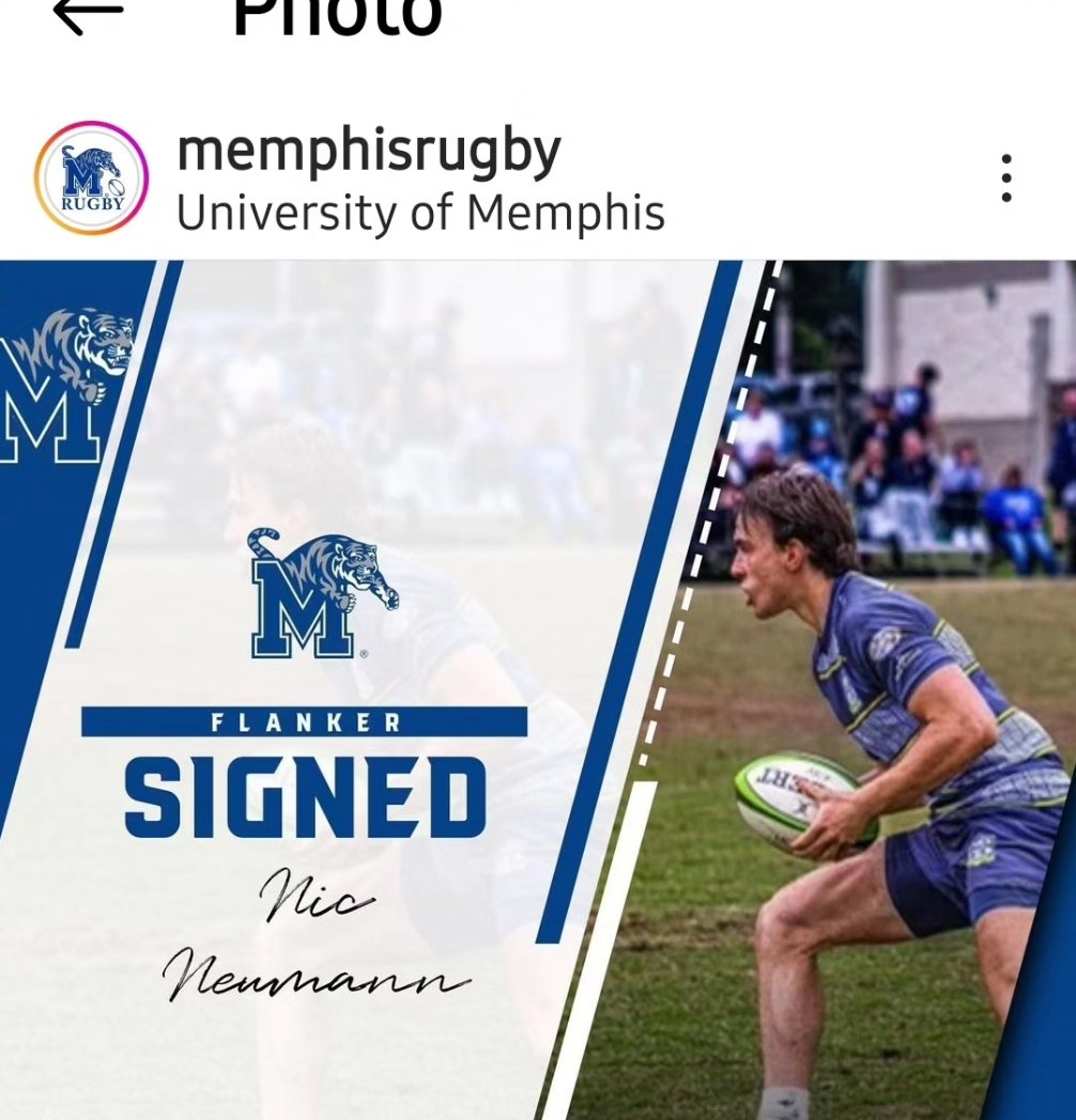 1st yr 2x TN State Champion Nic Neumann playing for <a href="/umemphis_rugby/">University of Memphis Rugby</a> <a href="/uofmemphis/">University of Memphis</a> <a href="/TigersAthletics/">Memphis Tigers</a> <a href="/Teamshabazz9/">Coach Shabazz CSCS</a> <a href="/johnvarlas/">John Varlas</a> #2sportathlete #soccercrossover #getyourring <a href="/CHSDragonFB/">CHS Dragon Football</a> @GermantownRed <a href="/germantowntenn/">City of Germantown</a> <a href="/goffrugbyreport/">Alex Goff</a>