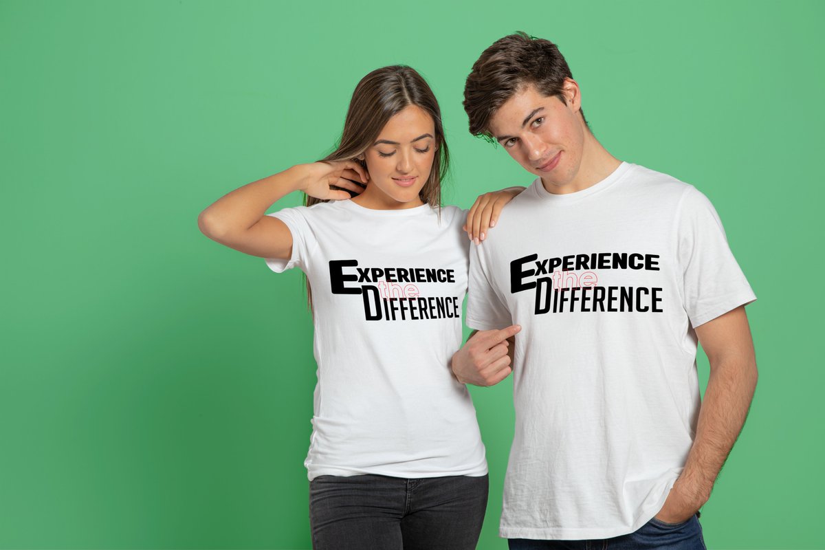 GauravS81289293's tweet photo. Experience the Difference
#Experience #differences #difference_between #experiences #inspirational #quote #Motivation #simple #teepublic #tshirt #tshirtdesign #teespring #printondemand #tshirts
Visit my store to buy one.
https://t.co/AuEHkIear8 https://t.co/v0QynCRYf2