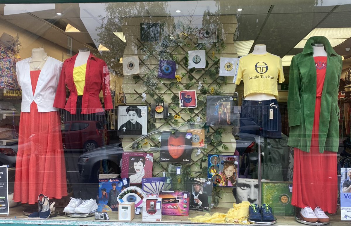 mindshopsyston's tweet photo. We are getting #Eurovision ready at Mind Syston, come and check out our vinyl instore now 🎤🎶🎼🎷 https://t.co/Cs3y0Yb5wF