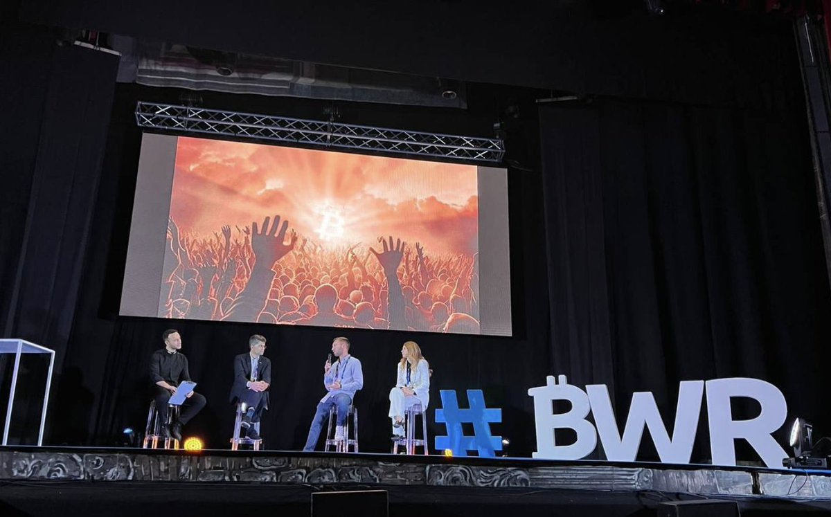 Congratulations to our Chief Operating Officer, Kévin Régis, for participating in an insightful panel discussion at Rome blockchain Week!  🇮🇹 
#BWR23 #Aktio #Aktioapp #cripto
@BlockchainRome

The topic of the panel, 'Startup in the world of crypto: fundraising and challenges',…