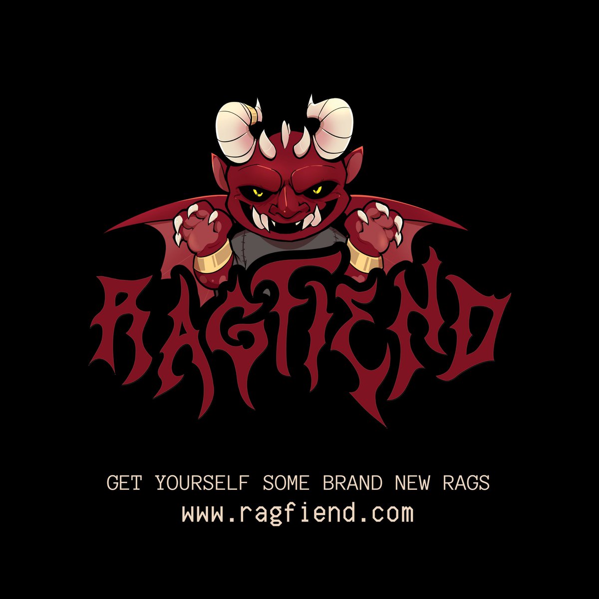 shopRagfiend's tweet photo. MASSSSSIVE LOGO REVEAL (you
definitely haven't seen it before).
Bag your rags now, because we are OPEN!
https://t.co/6ZZrjSwTGU
#memeclothing #funnytshirts #funnytees #nerdstyle #internethumour https://t.co/cTnqgfICa0