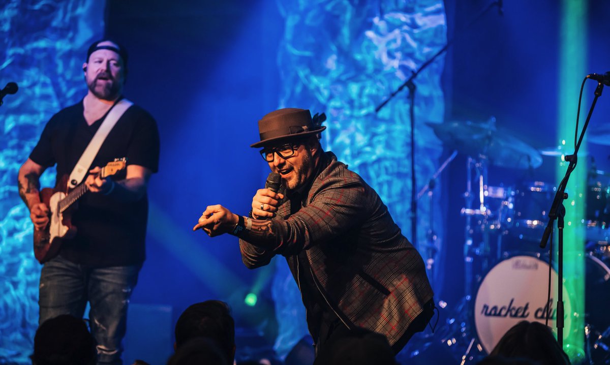 rocketclubband's tweet photo. It’s Concert Day! Can’t wait to see you Duluth. #RocketClubReturns https://t.co/hhnhplo9jK