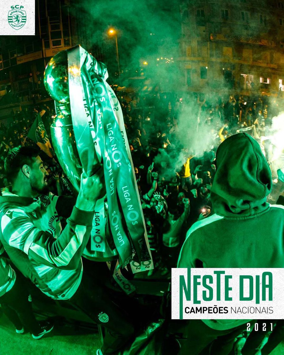 11.05.2021 💚 #SportingCP #NesteDiaSCP