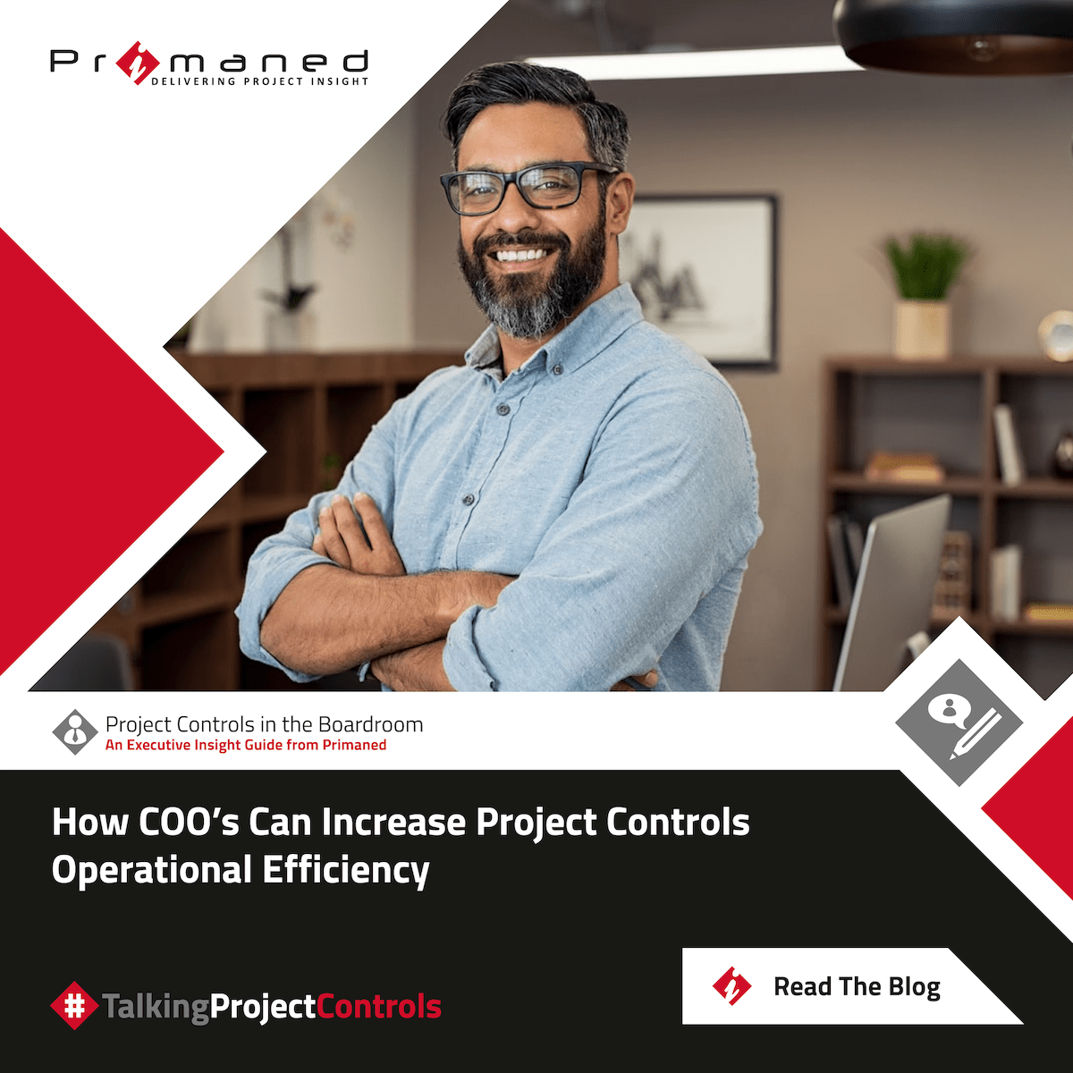Primaned's tweet photo. In our latest blog, we talk about how COOs can increase #ProjectControls #OperationalEfficiency. 

Read the blog here: https://t.co/iQ1r3rPVNd

#Primaned #ProjectManagement https://t.co/LlborWi2s5