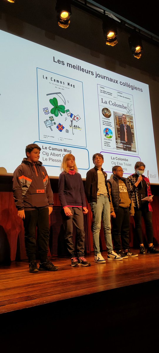 Les élus #CAVL participent aujourd'hui à la remise des prix du concours académie médias scolaires 
<a href="/clemicreteil/">EMI Académie de Créteil</a> 
<a href="/VieLyceenne/">Démocratie scolaire et engagement</a> 
<a href="/AcCreteil/">Académie de Créteil</a>