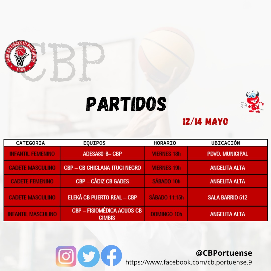 CLUB BALONCESTO PORTUENSE tweet media