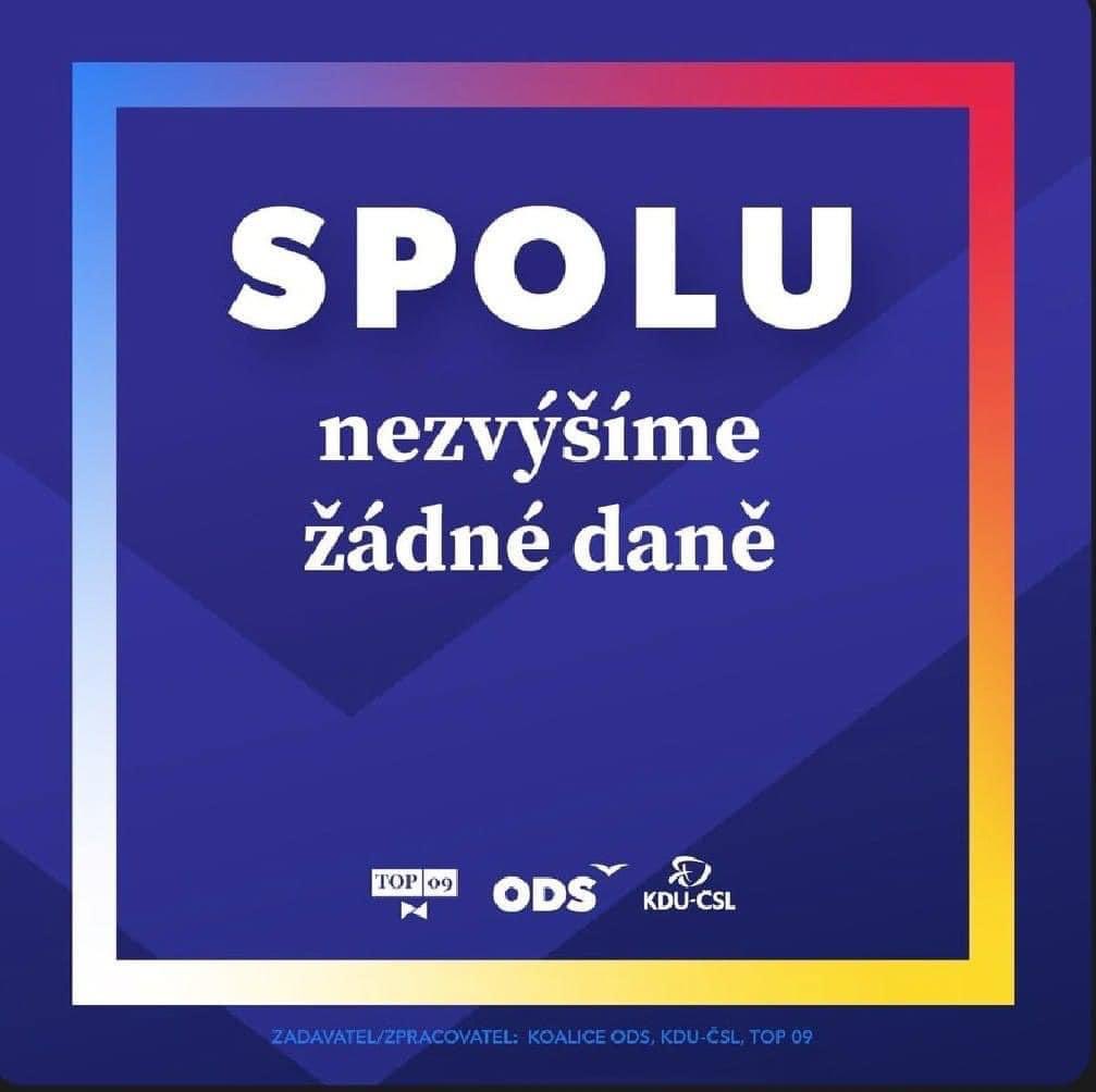 Nesmrtelné předvolební heslo.