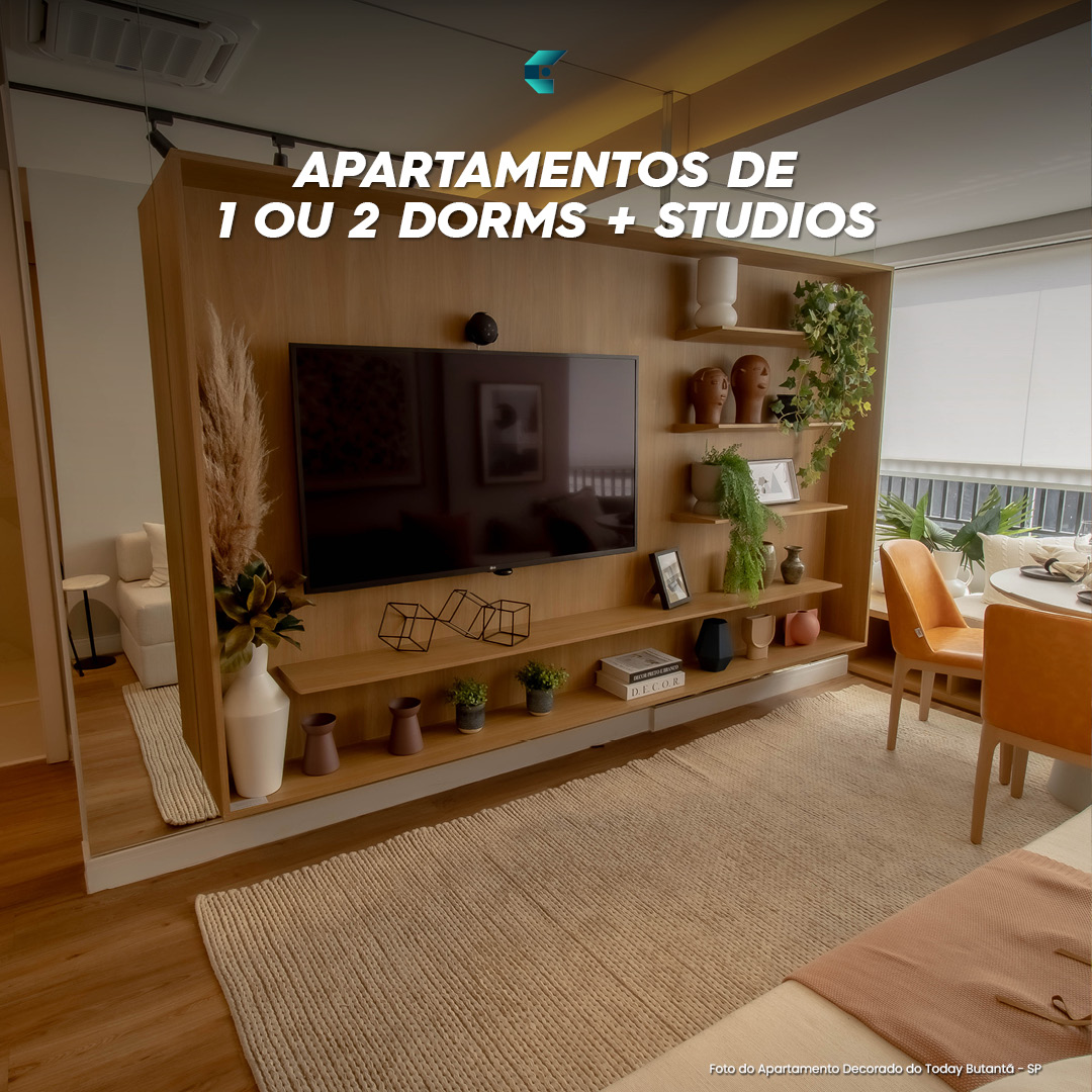 OficialCanopus's tweet image. O Today #Butantã, em #SãoPaulo, possui #apartamentos compactos e conceito Smart, que trazem mais praticidade, comodidade e segurança. A área de lazer surpreendente e se torna um atrativo especial!
Saiba mais no link bit.ly/TodayButanta-f…