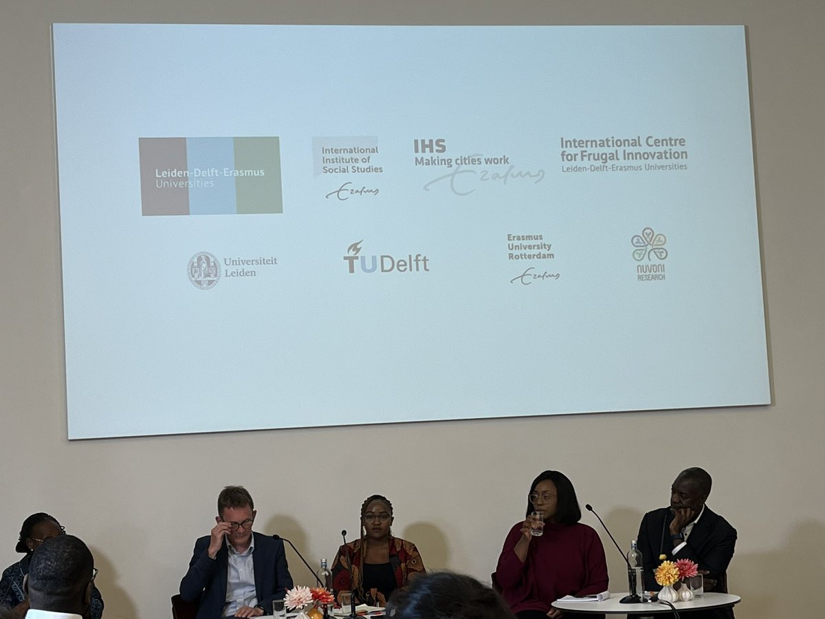 Eva Broer (@research_eva) on Twitter photo Urban Transitions and Implications for the Global South #roundtable organised by @icfi_gofrugal at #Mauritshuis in celebration of the inauguration of <a href="/DLwasa/">Shuaib Lwasa</a> of <a href="/issnl/">ISS, The Hague</a> Urban Transitions and Implications for the Global South #roundtable organised by @icfi_gofrugal at #Mauritshuis in celebration of the inauguration of <a href="/DLwasa/">Shuaib Lwasa</a> of <a href="/issnl/">ISS, The Hague</a>