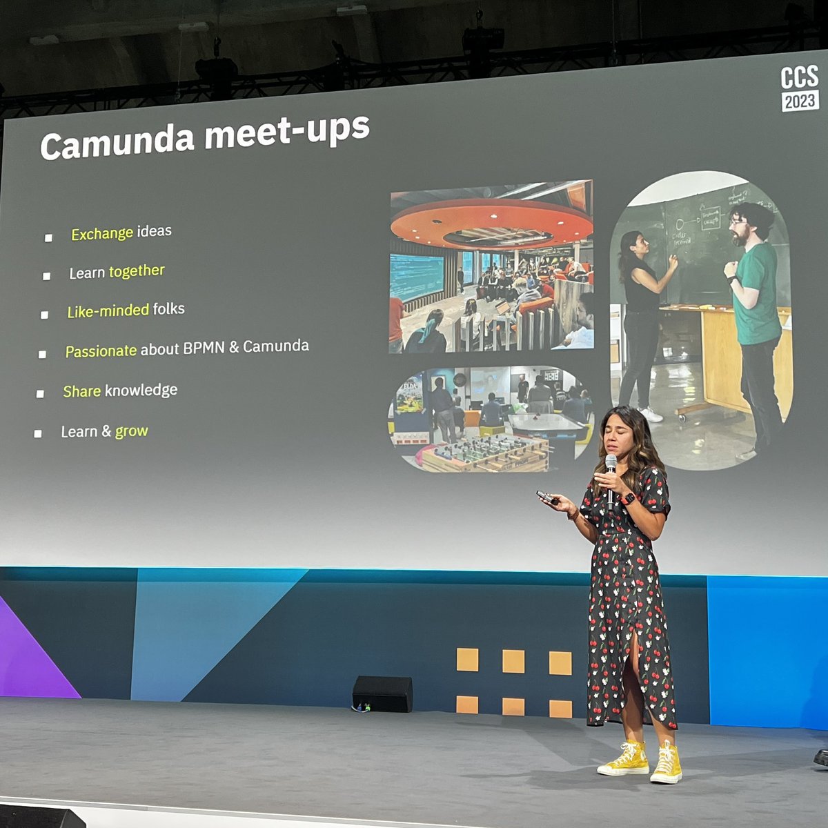 Camunda's tweet image. Camunda Chapter meet-ups are incredible opportunities to come together and share in between #CamundaSummit and #CamundaCon events! We look forward to connecting with you at upcoming meet-ups!