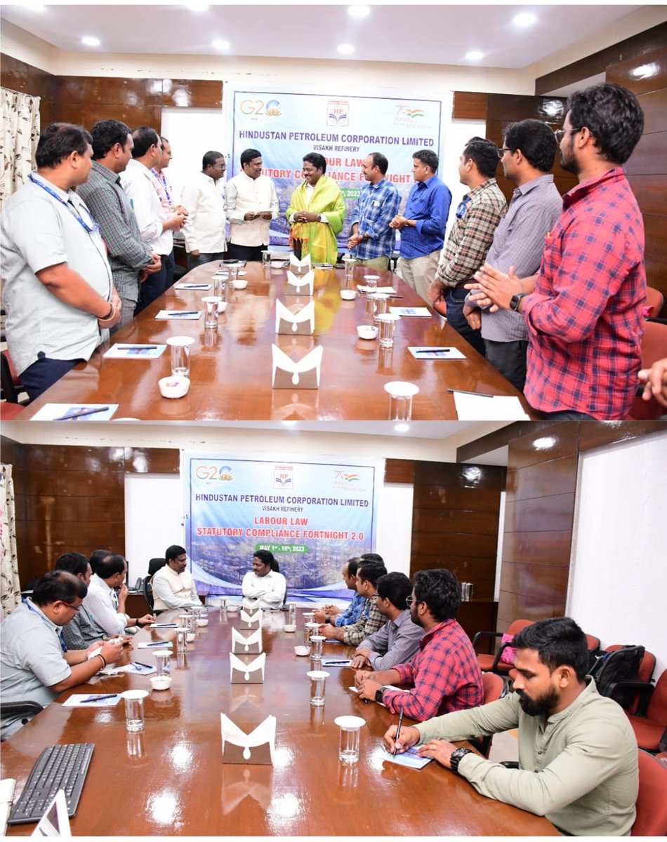 HPCL Visakh Refinery tweet media