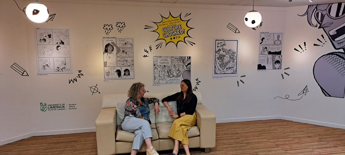 Dr Florence Le Baron-Earle (@flolbearle) on Twitter photo The Culture Shocked! comic exhibition remains on view until 30 June in the @ul Bourn Vincent Gallery. We also have a "talking couch" at the entrance of the Eden restaurant where you can enjoy some of the illustrations and share your own intercultural anecdotes with a friend. The Culture Shocked! comic exhibition remains on view until 30 June in the @ul Bourn Vincent Gallery. We also have a "talking couch" at the entrance of the Eden restaurant where you can enjoy some of the illustrations and share your own intercultural anecdotes with a friend.