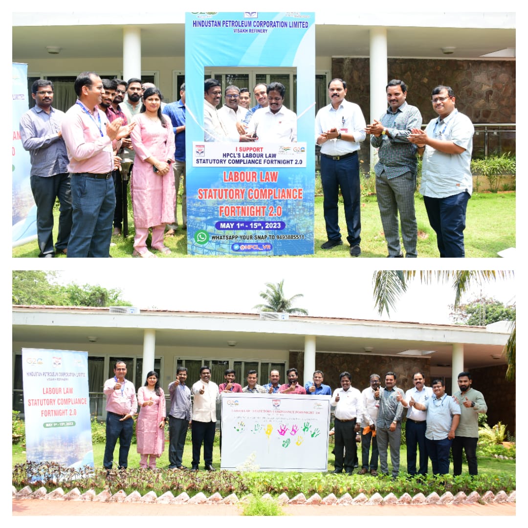 HPCL Visakh Refinery tweet media