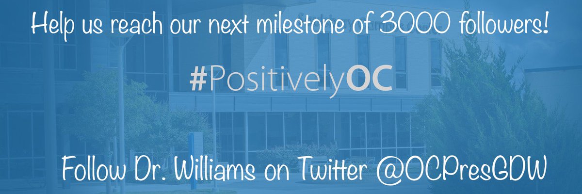 OdessaKels's tweet photo. @OCPresGDW is on a mission to spread positivity&amp;when he hits certain milestones on @Twitter, it unlocks scholarships. The program is amazing&amp;changing lives, listening to their stories will show what education can do. Please follow, he’s so close to TEN more scholarships! #tweetoc https://t.co/pRTPpitTzY