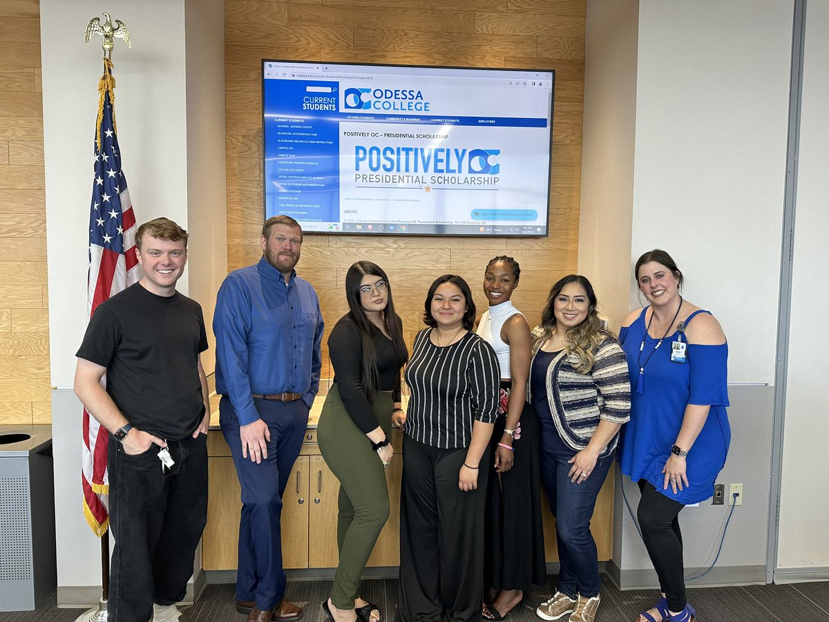 OdessaKels's tweet photo. @OCPresGDW is on a mission to spread positivity&amp;when he hits certain milestones on @Twitter, it unlocks scholarships. The program is amazing&amp;changing lives, listening to their stories will show what education can do. Please follow, he’s so close to TEN more scholarships! #tweetoc https://t.co/pRTPpitTzY