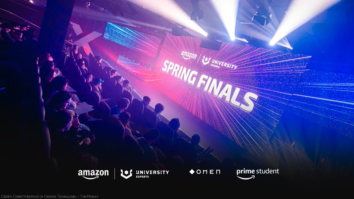 GGTech_gg's tweet photo. ๐ Winning teams secure pathways into @uemasters.
๐ More than 5,000 players from over 100 universities took part in the competition throughout the Spring term.
#esports #gaming #students #studentgaming #esportseducation #gamingstudents https://t.co/eDz38Amidt